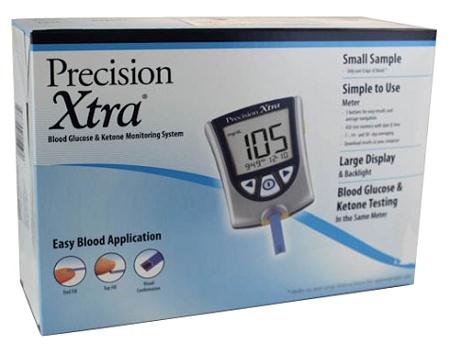 ABBOTT Precision Xtra Blood Glucose Test Strips 99878-65 600 Each