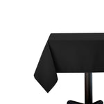 Mount Vernon Mills, Inc Elegance Tablecloths - MITLNEL201BLK