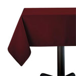 Mount Vernon Mills, Inc Elegance Tablecloths MITLNEL201BUR - 12.0 Each