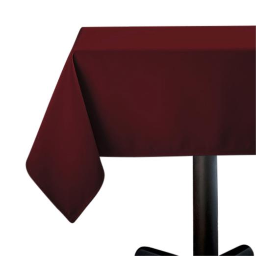 Mount Vernon Mills, Inc Elegance Tablecloths MITLNEL201BUR - 12.0 Each