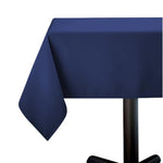 Mount Vernon Mills Elegance Tablecloth, 52" x 96", Royal - MITLNEL213ROY - 12 Each