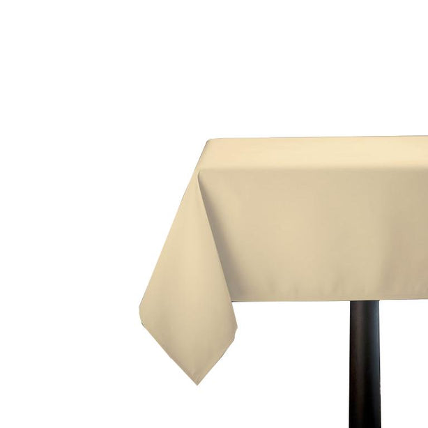 Mount Vernon Mills Tablecloth, Elegance, 90 Rnd, Beige - MITLNEL220BGE - 12 Each