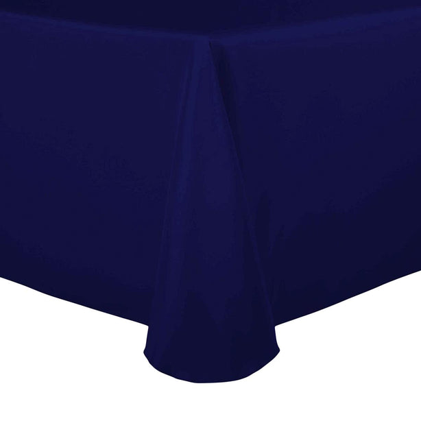 Ultimate Textile Signature Series 100% Spun Polyester Tablecloths SPUN POLY,72X120 ROYAL - 1.0 Each