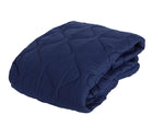 Suede Touch Collection Throw-Style Quilts - MITQSQPEAT - 1 Each - MDL-MITQSQPEAT