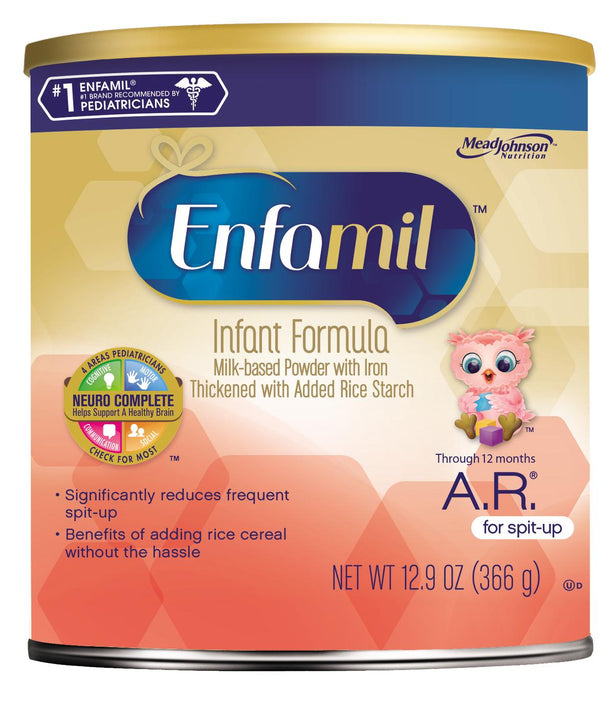 Mead Johnson Nutritional Group Enfamil A. R. Lipil Infant Formula - MJC020102