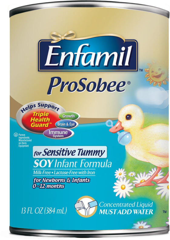 Mead Johnson Nutritional Group Enfamil Prosobee Infant Formula Concentrate 119501 - 12.0 Each