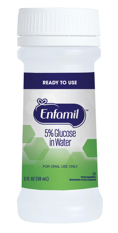 Enfamil 5% Glucose Water, Nursette Bottle, 2 oz. - 134601 - 1 Each