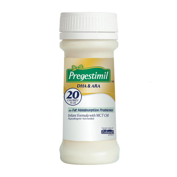 Mead Johnson Nutritional Enfamil Ready-to-Use Lipil Infant Pregestimil Formula, 20 Calorie, Nursette Bottle, 2 oz. - 143301 - 48 Each