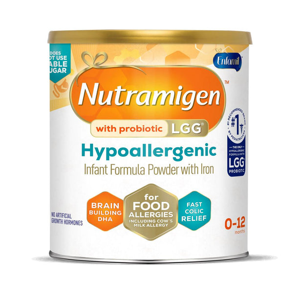 Nutramigen Powder Formula with Enflora Lgg, 12.6 oz., Enfamil Infant - 897302 - 1 Each