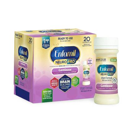 Enfamil NeuroPro Gentlease Ready-to-Use Formula - 898103 - 48 Each - MDL-MJC898103