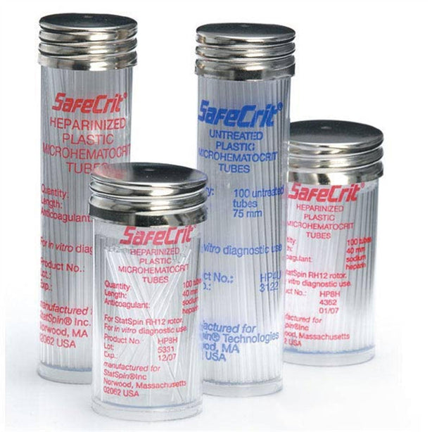 Marketlab Inc. SafeCrit Hematocrit Tubes - MKA0066