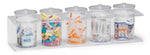 Marketlab Sundry and Racks, Countertop, for Glass/Acrylic Jar - 0240 - 1 Each