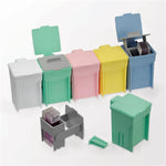 Marketlab Inc. Stain Train Jars and Organizer - MKA0389