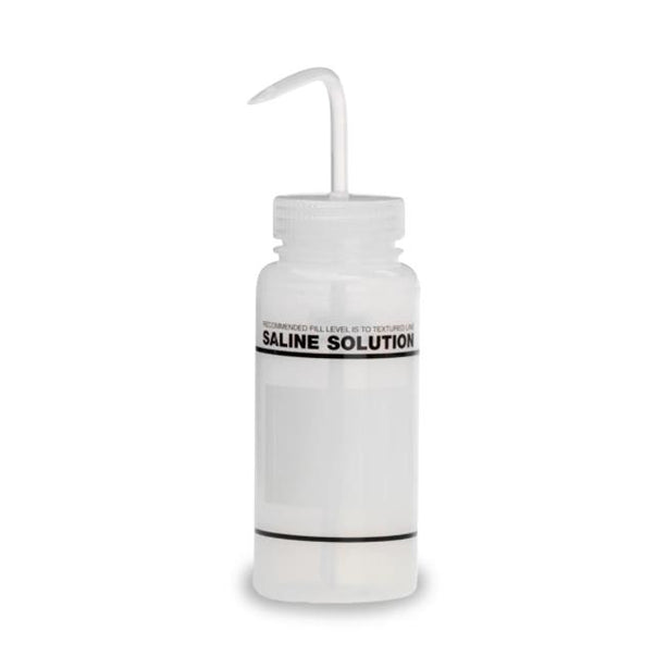 Saline Solution Leak-Proof Wash Bottles - ML0617 - 2 Each - MDL-MKA0617