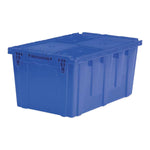Marketlab Inc. Lockable Storage Tote 0926-BL - 1.0 Each