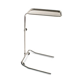 MarketLab Single Post Mayo Stand, Stainless Steel, 11 lb. Weight Capacity - 100988 - 1 Each