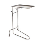 Marketlab Inc. MarketLab Large Tray Calf Base Double Post Mayo Stand 100990 - 1.0 Each