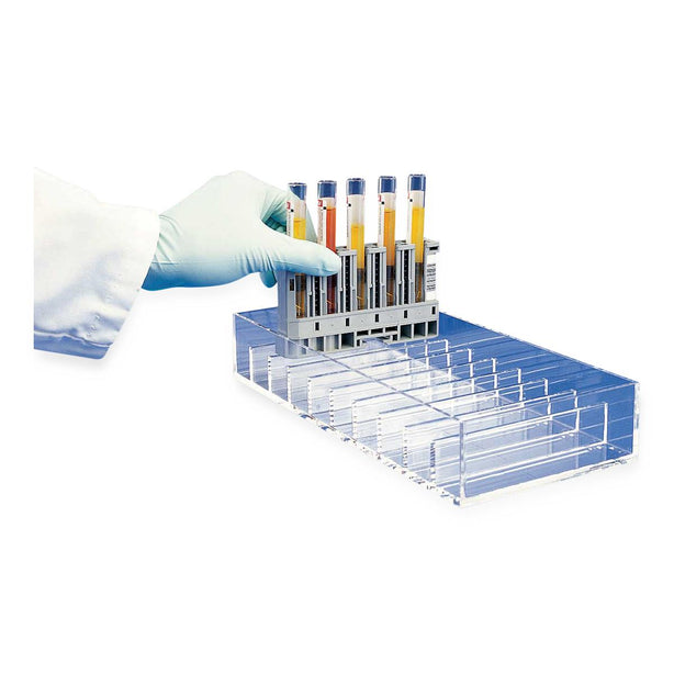 Marketlab Inc. Sample Carrier Test Tube Racks 1015 - 1.0 Each