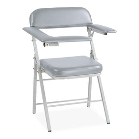 Marketlab Inc. Folding Blood Draw Chair with Flip Arm 101659-45 - 1.0 Each