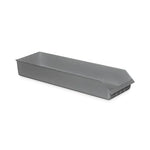 MARKETLAB INC. 6 Inch High Shelf Bin 101752-GY 1 Each - MDL-MKA101752GY