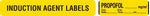 Marketlab Induction Agent Medication Pre-Cut Ketalar Label - 10228-PRE - 1 Each