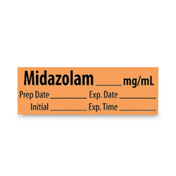 Marketlab Inc. Tranquilizer Medication Pre-Cut Label Tape - MKA10233PREPK