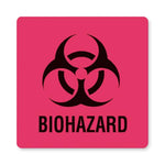 Marketlab Inc. Biohazard Warning Label - MKA102590