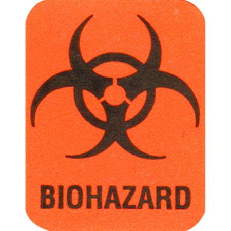 Marketlab Inc. Biohazard Warning Label - MKA1025