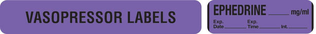 Marketlab Vasopressor Medication Pre-Cut Label, Isuprel, mg/ mL - 10290-PRE - 1 Each