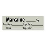 MARKETLAB INC. Local Anesthetic Medication Pre-Cut Label 10310-PRE 1 Each-MDL-MKA10310PRE