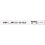 MARKETLAB INC. Miscellaneous Pre-Cut Medication Labels 10328-PRE 1 Each - MDL-MKA10328PRE