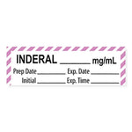 MARKETLAB INC. Hypotensive Agent Medication Label Tape 10362 500 Each - MDL-MKA10362