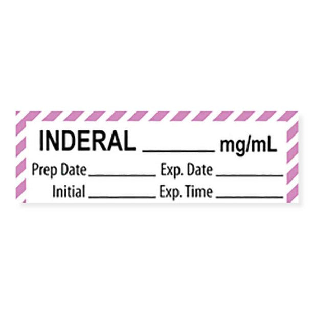 MARKETLAB INC. Hypotensive Agent Medication Label Tape 10362 500 Each - MDL-MKA10362