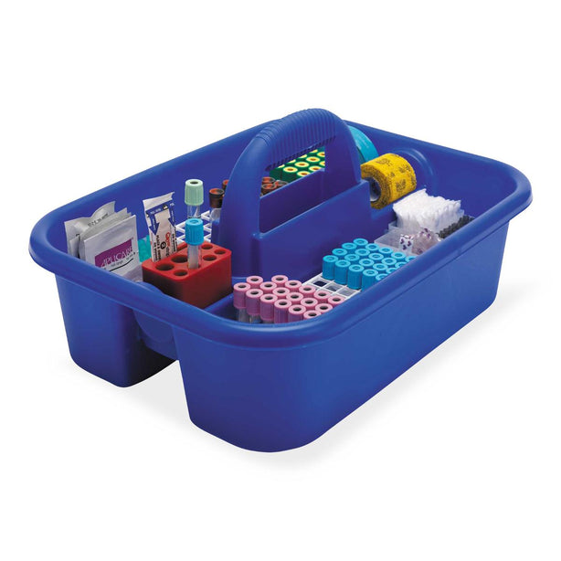 Marketlab Inc. Large Blue Phlebotomy Tote - MKA10464