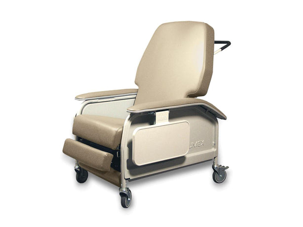 Marketlab Inc. Extra Wide Reclining Phlebotomy Chair - MKA10667TA