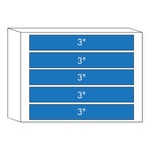 MARKETLAB INC. View-Pack Binder ML1066 1 Each - MDL-MKA1066