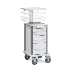 Narrow Pace Adjustable Workstation Cart - ML107682 - 1 Each - MDL-MKA107682