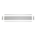 Marketlab Anodized Aluminum LabWall Expansion Kit, 6" - MKA10972