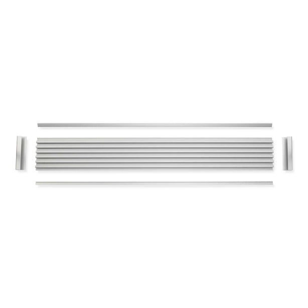 Marketlab Anodized Aluminum LabWall Expansion Kit, 6" - MKA10972