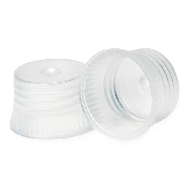 MARKETLAB INC. Transparent Color Tube Cap 1104-NA 1000 Each-MDL-MKA1104NA