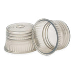 MARKETLAB INC. Transparent Color Tube Cap 1105-GY 1000 Each-MDL-MKA1105GY