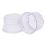 MARKETLAB INC. Transparent Color Tube Cap 1105-LV 1000 Each-MDL-MKA1105LV