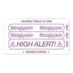 MARKETLAB INC. Three-Part Piggyback Labels 12513 250 Each - MDL-MKA12513