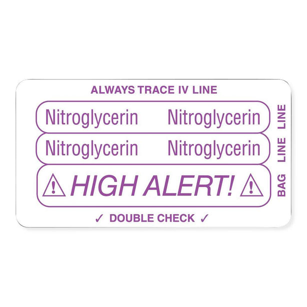 MARKETLAB INC. Three-Part Piggyback Labels 12513 250 Each - MDL-MKA12513