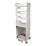 Marketlab Inc. Tall Suture Supply Carts 12811 - 1.0 Each