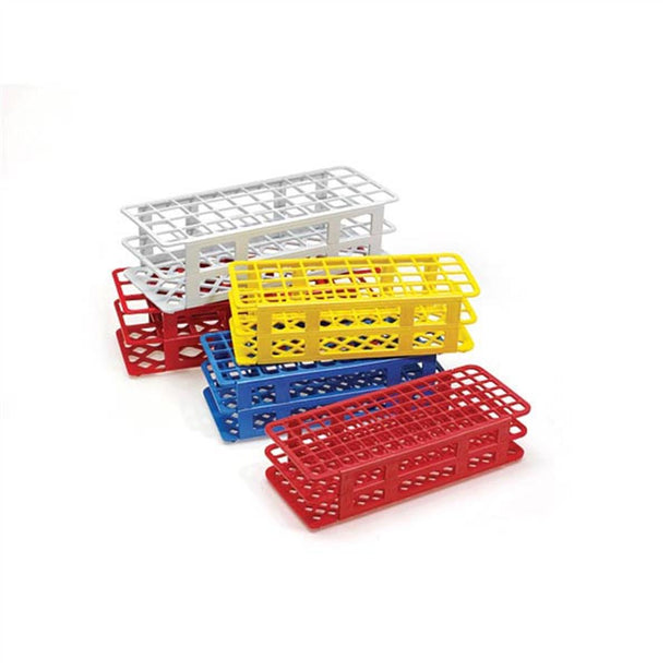 Marketlab for 16mm Tube Rack, 16 mm Size, 60-Place, Yellow - 12922-YL - 2 Each
