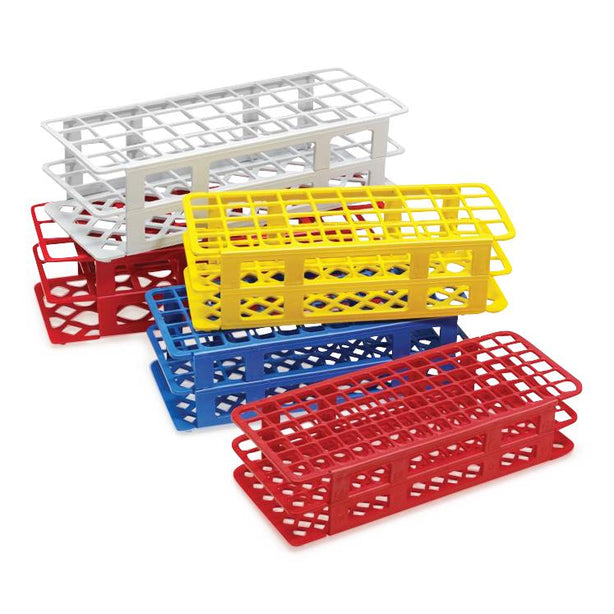 Marketlab Inc. 40-Place Tube Rack for 20mm Tube - MKA12923BL