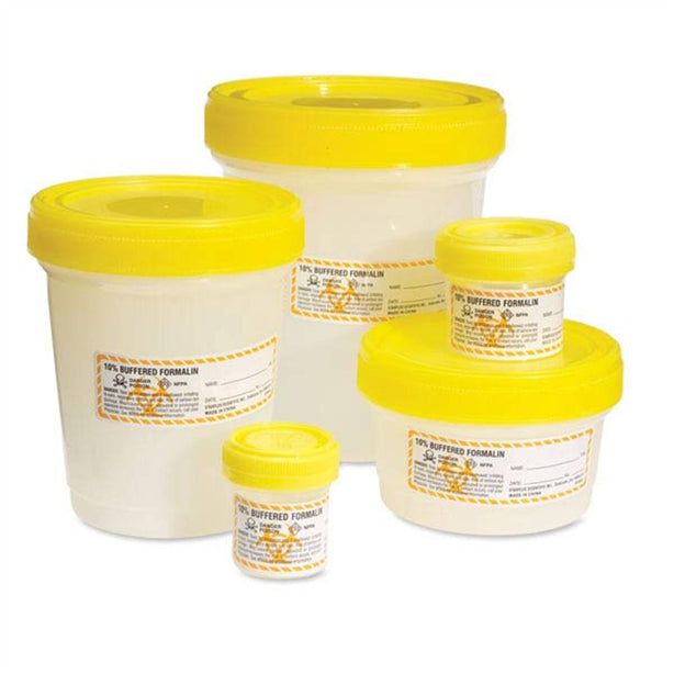 Histoplex Histology Containers - 1333 - 100 Each - MDL-MKA1333