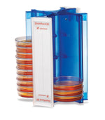 DishRack 80 Petri Dish Transport Carrier - 13755-BL - 1 Each - MDL-MKA13755BL