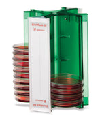 DishRack 80 Petri Dish Transport Carrier - 13755-GN - 1 Each - MDL-MKA13755GN